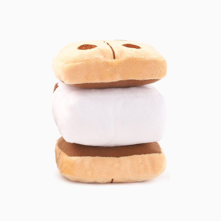 S'mores Plush Dog Toy