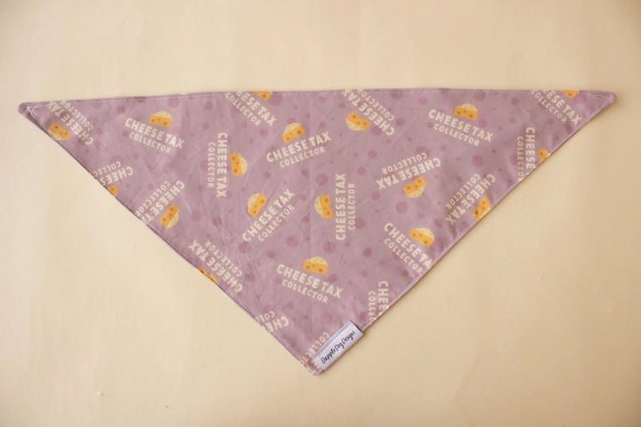 Cheese Tax Collector Bandana | Tie On