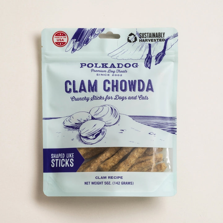 Clam Chowda Dog Treats