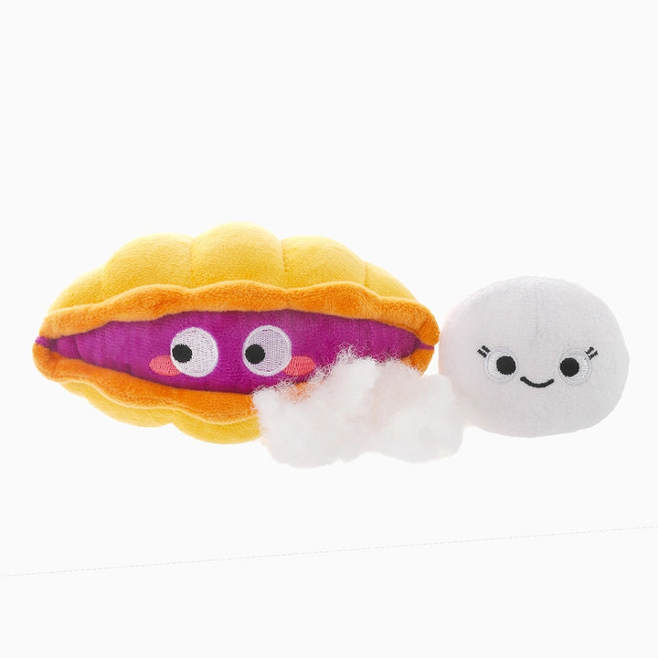 Clam Plush Dog Toy