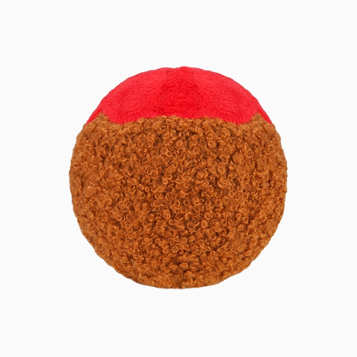 Spaghetti Meatball Dog Toy