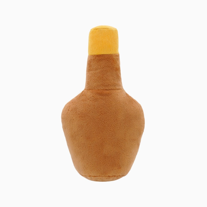 Maple Syrup Plush Dog Toy