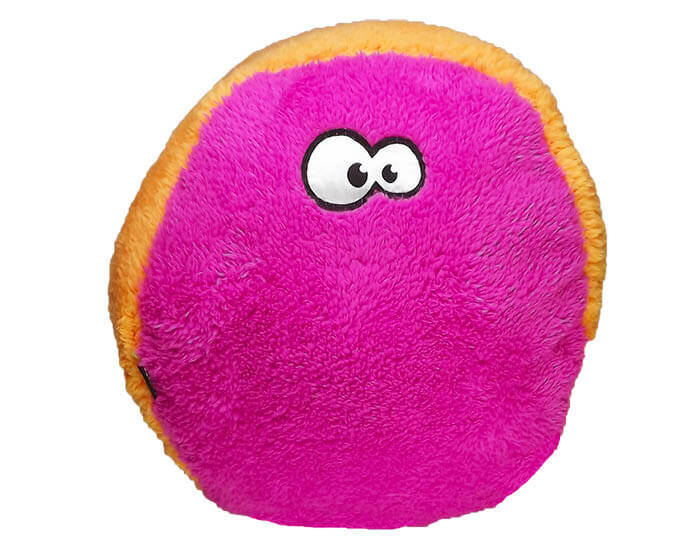 Small Duraplush FuzzBall Dog Toy