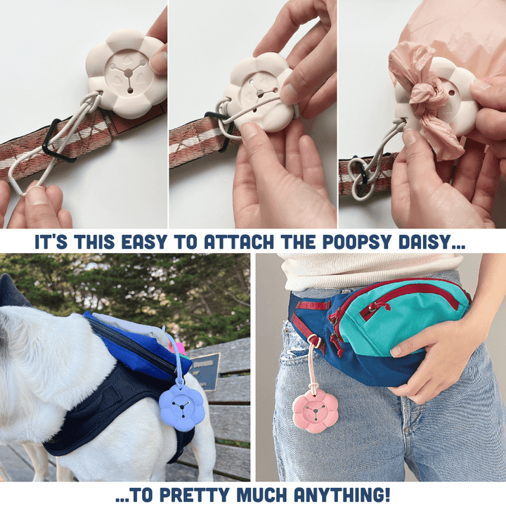 Poopsy Daisy Poop Bag Holder