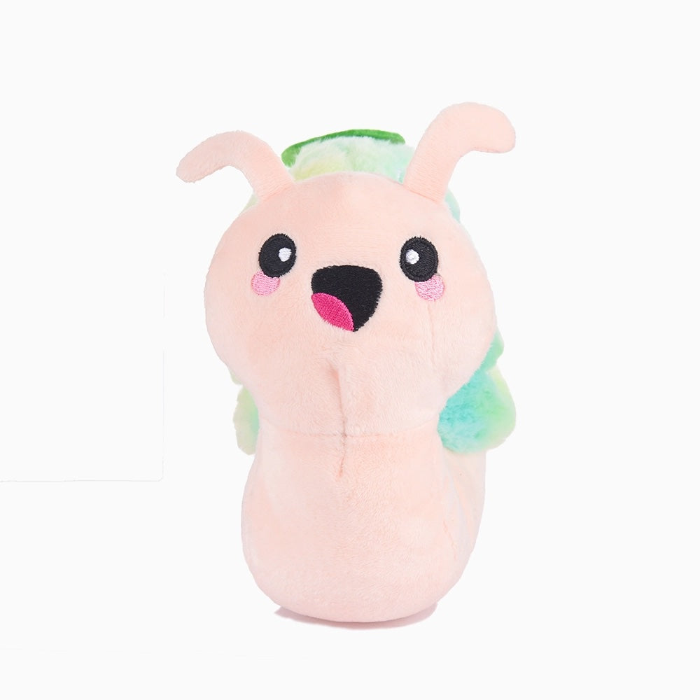 Garden Snail Plush Dog Toy