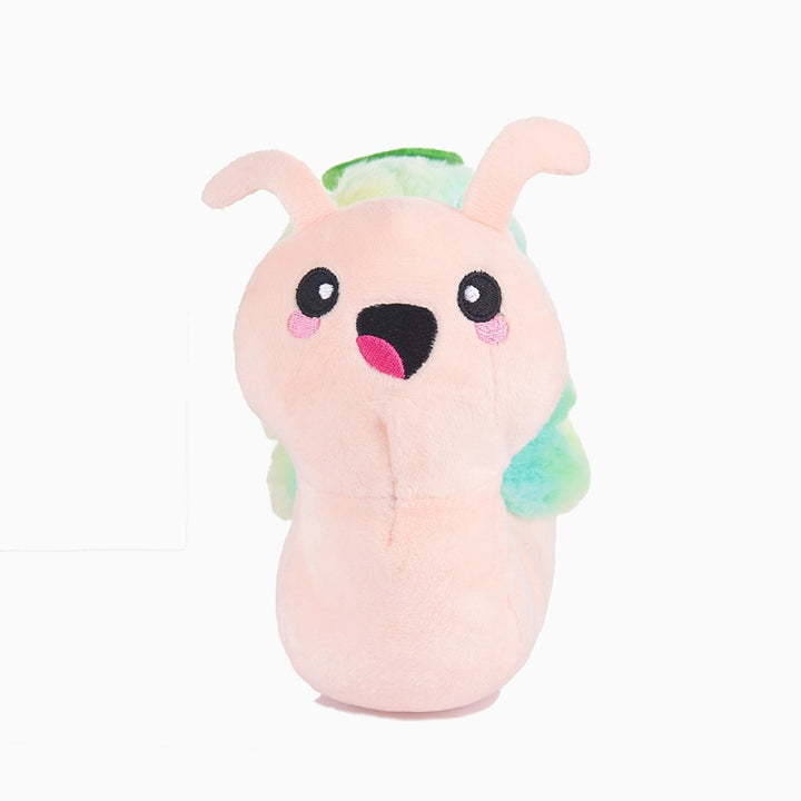 Garden Snail Plush Dog Toy