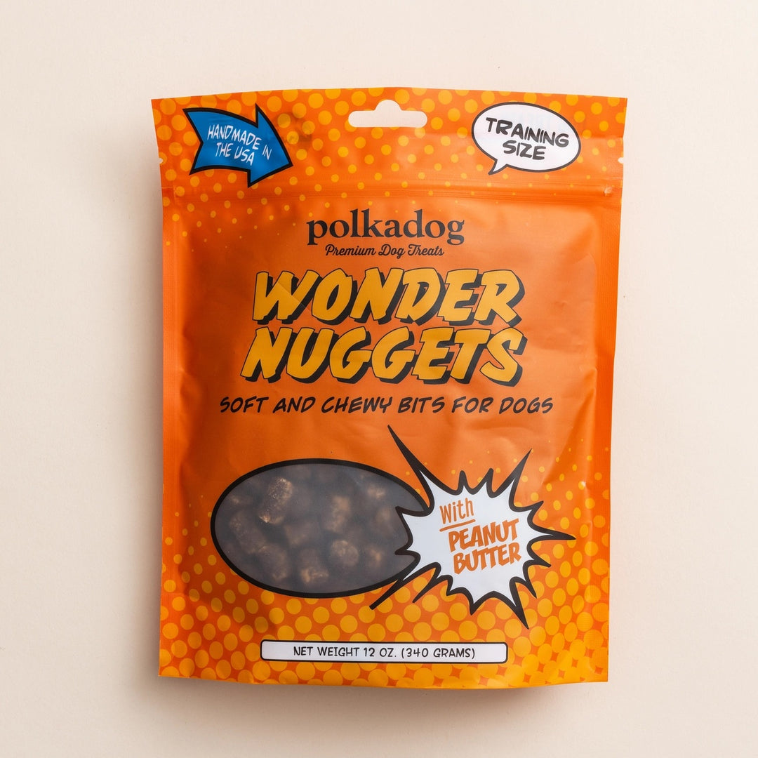 Wonder Nuggets Peanut Butter Dog Treats